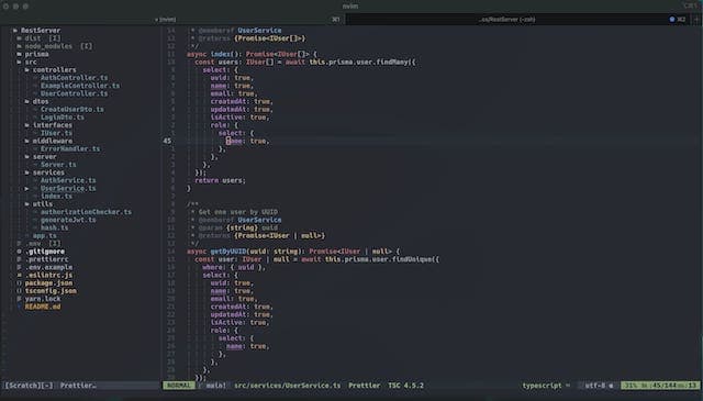 Prisma Express Template